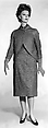 Suit, Charles James (American, born Great Britain, 1906–1978), wool, American